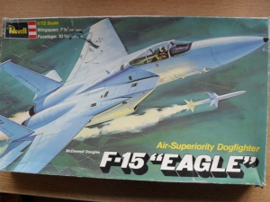 REVELL 1/72 H257 McDONNELL DOUGLAS F-15 EAGLE